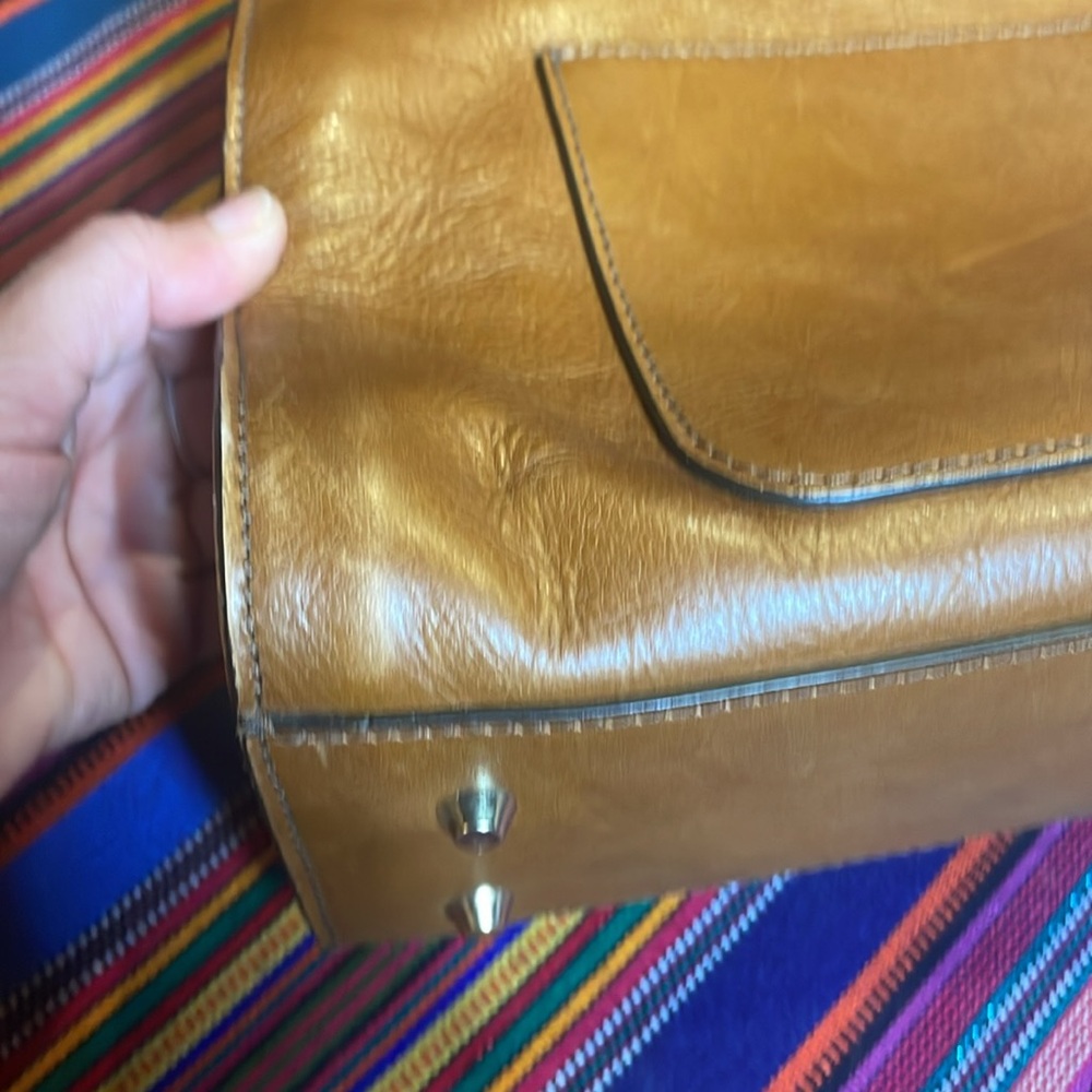 Divina Firenze Brown Leather Doctors Bag Made in Italy VGUC - Picture 5 of 11
